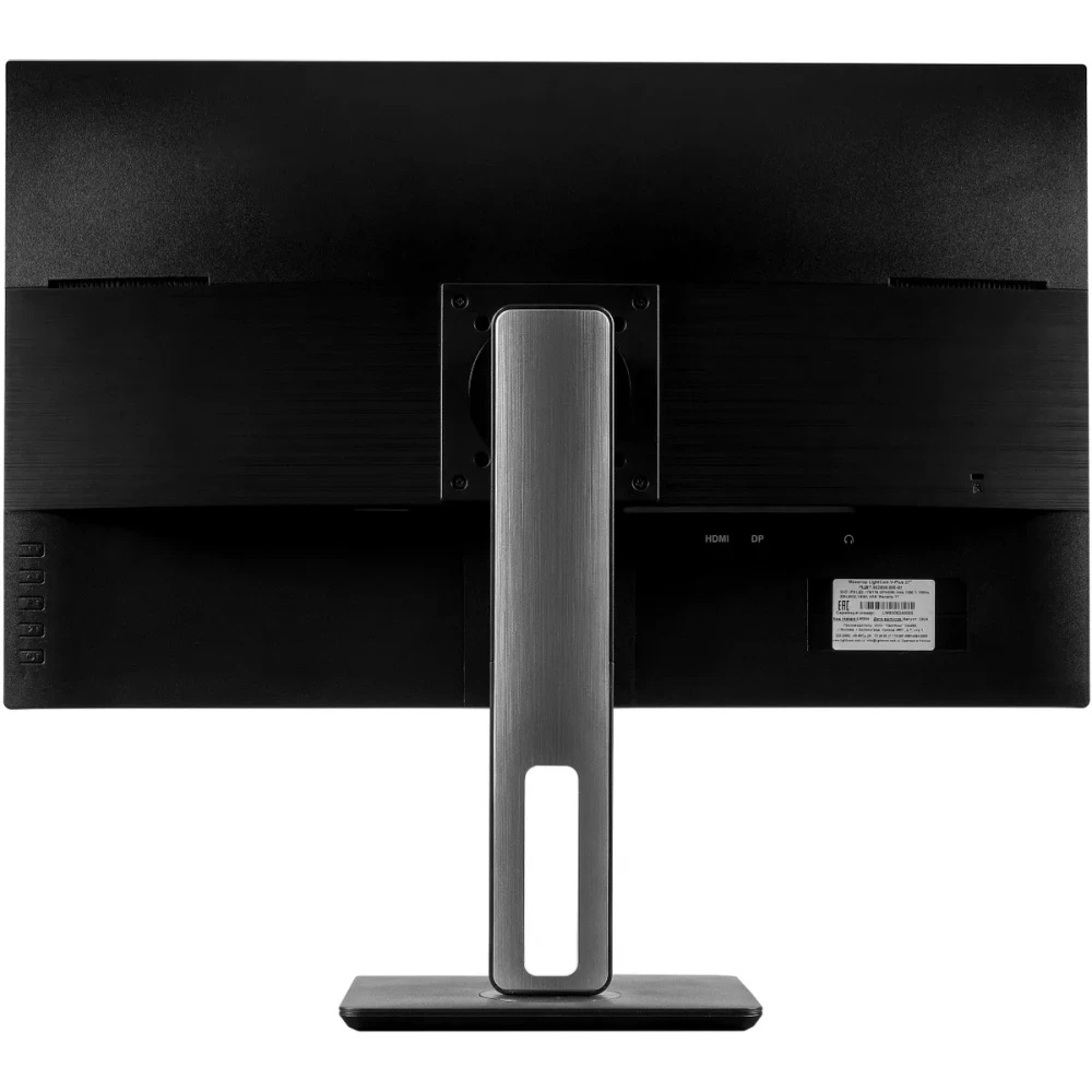 Монитор LIGHTCOM V-Plus ПЦВТ.852859.600-07 27" IPS 2560x1440, 100 Гц, 4 мс, 16:9, 300 кд/м², 1xHDMI,