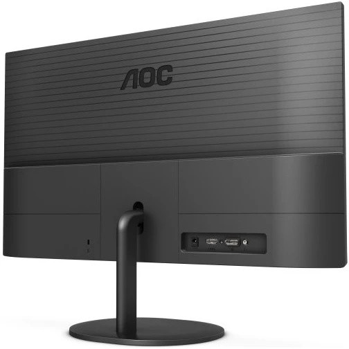 Монитор 27" AOC Q27V4EA IPS 2560x1440, 75 Гц, 4 мс, 16:9, 250 кд/м2, 1xHDMI, 1хDP, черный