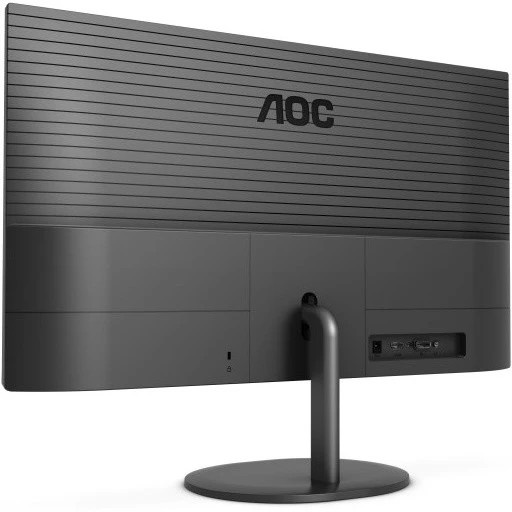 Монитор 27" AOC Q27V4EA IPS 2560x1440, 75 Гц, 4 мс, 16:9, 250 кд/м2, 1xHDMI, 1хDP, черный