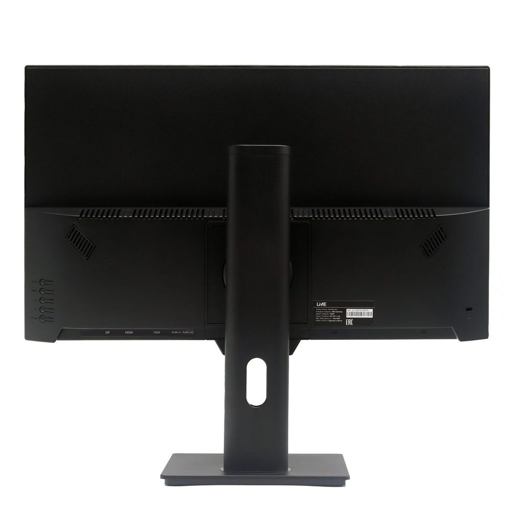 Монитор 23.8" Lime T238Y IPS 1920x1080, 100 Гц, 5 мс, 16:9, 300 кд/м², 1xVGA, 1xHDMI, 1xDP, 1x3.5 мм
