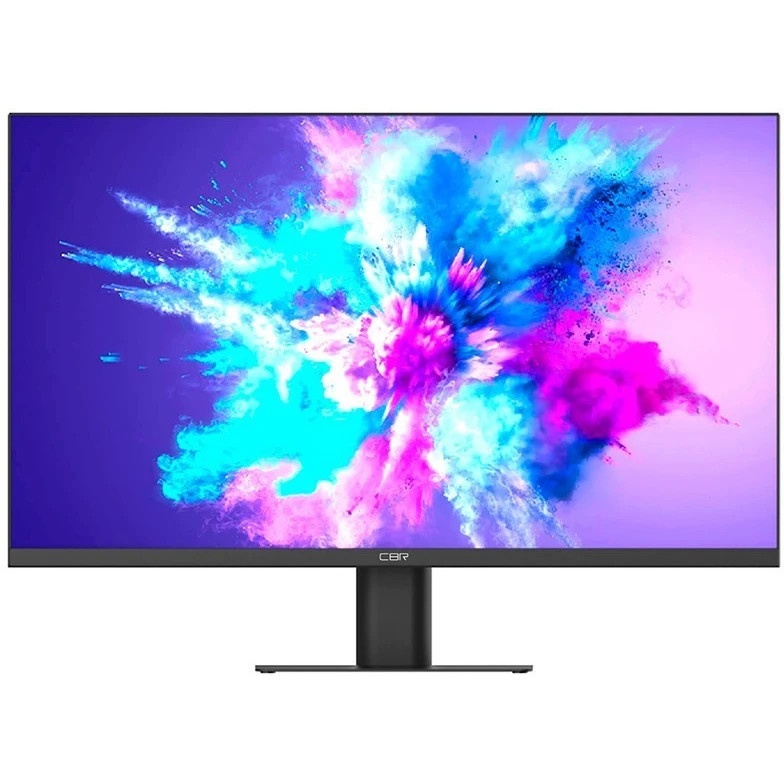 Монитор 23.8" CBR MF-2402 IPS 1920x1080, 75 Гц, 5 мс, 16:9, 250 кд/м², 1xHDMI, 1xVGA, 1xDP, 2x3 Вт,