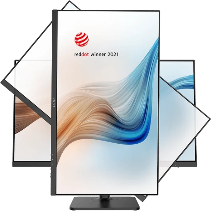 Монитор 27" MSI Modern MD272XP IPS 1920x1080, 100 Гц, 4 мс, 16:9, 300 кд/м2, 1xHDMI, 1xDP, 1xUSB-C,