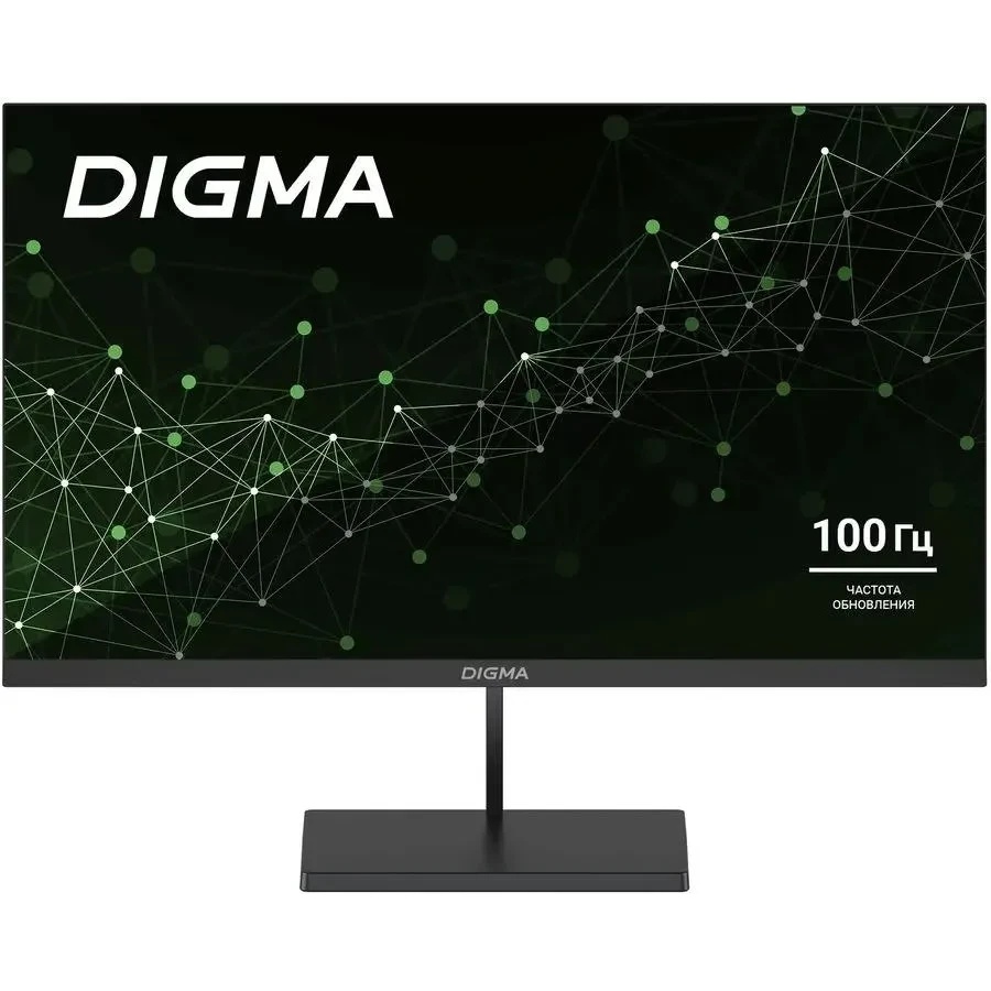 Монитор 27" Digma Progress 27P501Q IPS 2560x1440, 100 Гц, 5 мс, 16:9, 300 кд/м2, 2xHDMI, 1хDP, 1x3.5