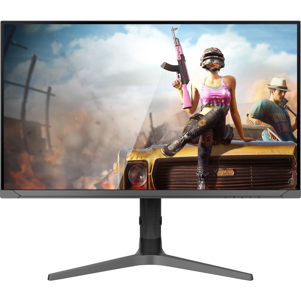Монитор 27" NPC MZ2707 IPS 2560x1440, 165 Гц, 1 мс, 16:9, 350 кд/м², 2xHDMI, 1xDP, черный