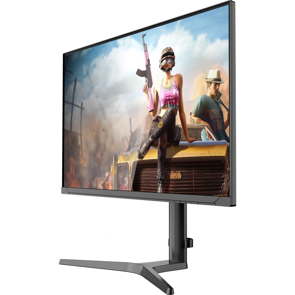 Монитор 27" NPC MZ2707 IPS 2560x1440, 165 Гц, 1 мс, 16:9, 350 кд/м², 2xHDMI, 1xDP, черный