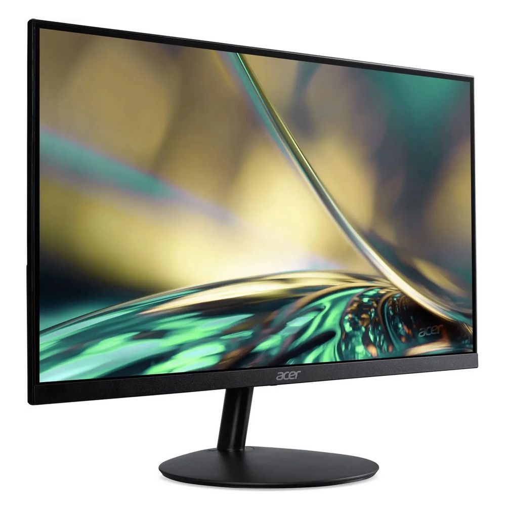 Монитор 23.8" Acer SB242YEbi IPS 1920x1080, 100 Гц, 1 мс, 16:9, 250 кд/м2, 1xHDMI, 1xVGA, черный