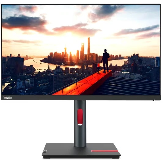 Монитор Lenovo 23.8" ThinkVision P24h-30 черный IPS LED 4ms 16:9 HDMI матовая HAS Piv 300cd 178гр/17