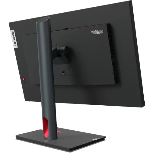 Монитор Lenovo 23.8" ThinkVision P24h-30 черный IPS LED 4ms 16:9 HDMI матовая HAS Piv 300cd 178гр/17