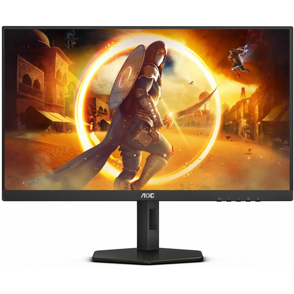 Монитор 27" AOC Q27G4X IPS 2560x1440, 180 Гц, 1 мс, 16:9, 450 кд/м², 2xHDMI, 1xDP, черный