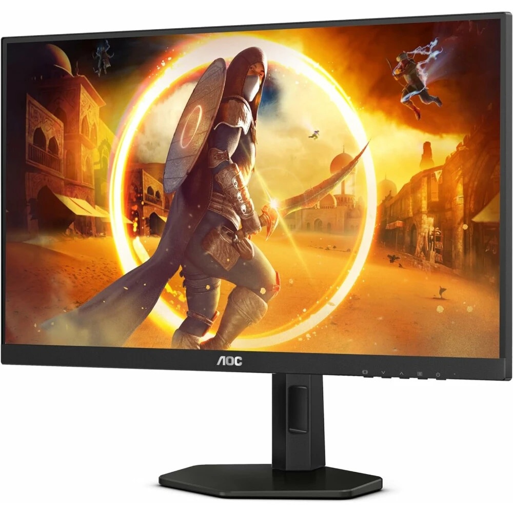 Монитор 27" AOC Q27G4X IPS 2560x1440, 180 Гц, 1 мс, 16:9, 450 кд/м², 2xHDMI, 1xDP, черный