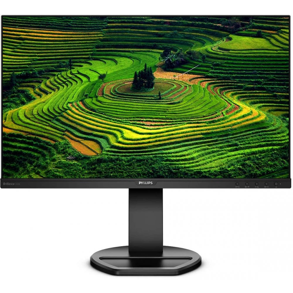 Монитор 23.8" Philips 241B8QJEB (00/01) IPS 1920x1080, 75 Гц, 5 мс, 16:9, 250 кд/м2, 1xHDMI, 1xDP, 1
