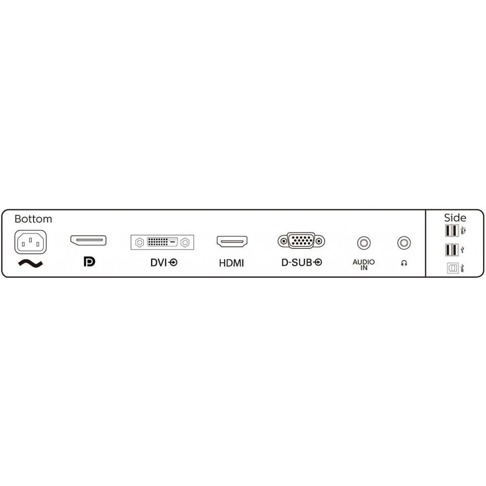 Монитор 23.8" Philips 241B8QJEB (00/01) IPS 1920x1080, 75 Гц, 5 мс, 16:9, 250 кд/м2, 1xHDMI, 1xDP, 1