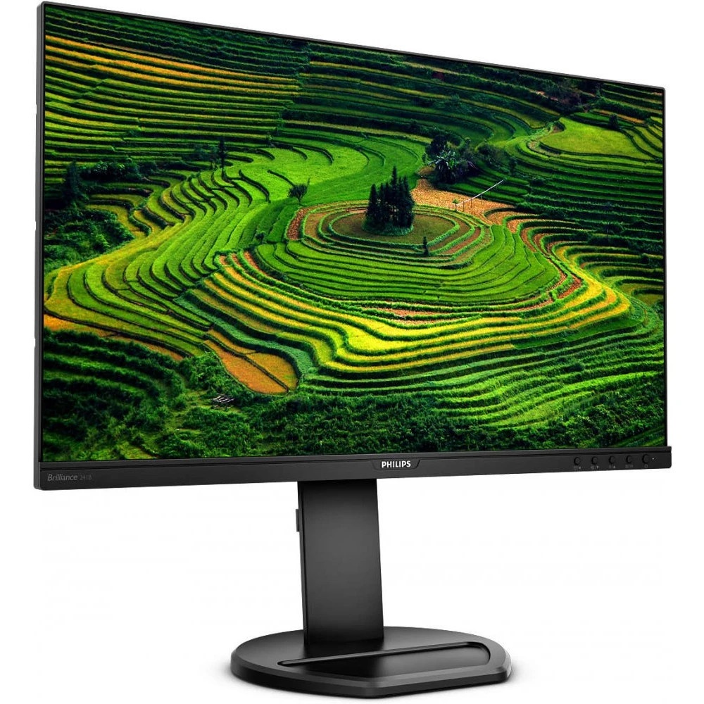 Монитор 23.8" Philips 241B8QJEB (00/01) IPS 1920x1080, 75 Гц, 5 мс, 16:9, 250 кд/м2, 1xHDMI, 1xDP, 1