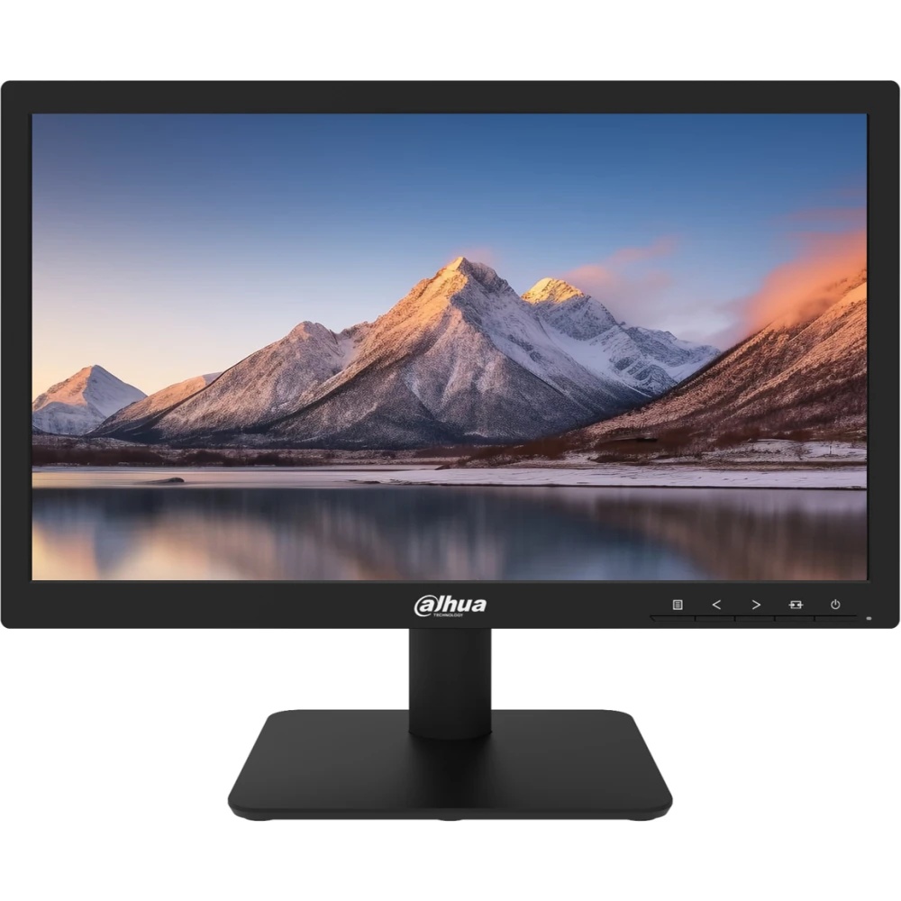 Монитор 19.5" Dahua DHI-LM19-L200N TN 1600x900, 75 Гц, 5 мс, 16:9, 250 кд/м², 1xHDMI, 1xVGA, VESA 10