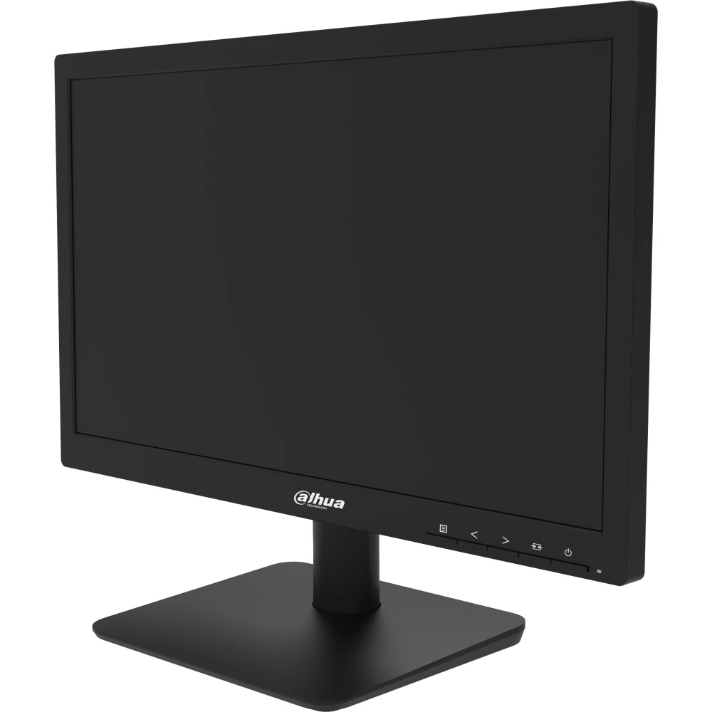 Монитор 19.5" Dahua DHI-LM19-L200N TN 1600x900, 75 Гц, 5 мс, 16:9, 250 кд/м², 1xHDMI, 1xVGA, VESA 10