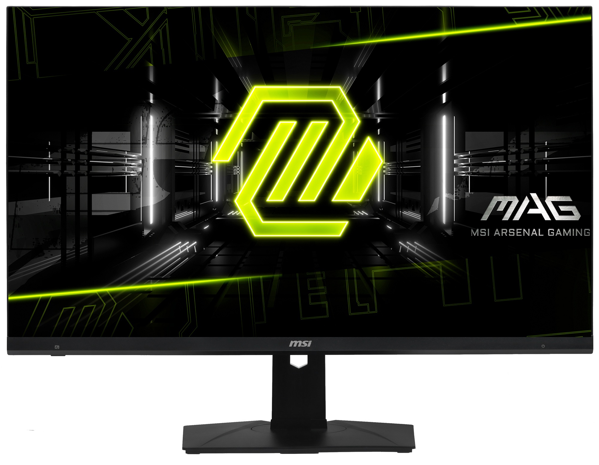 Монитор 32" MSI Mag 322UPF IPS 3840x2160, 160 Гц, 1 мс, 16:9, 400 кд/м2, 2xHDMI, 1xDP, 1xUSB-C, черн