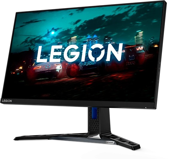 Монитор 27" Lenovo Legion Y27h-30 IPS 2560x1440, 180 Гц, 0.5 мс, 16:9, 400 кд/м², 2xHDMI, 1xDP, 1xUS