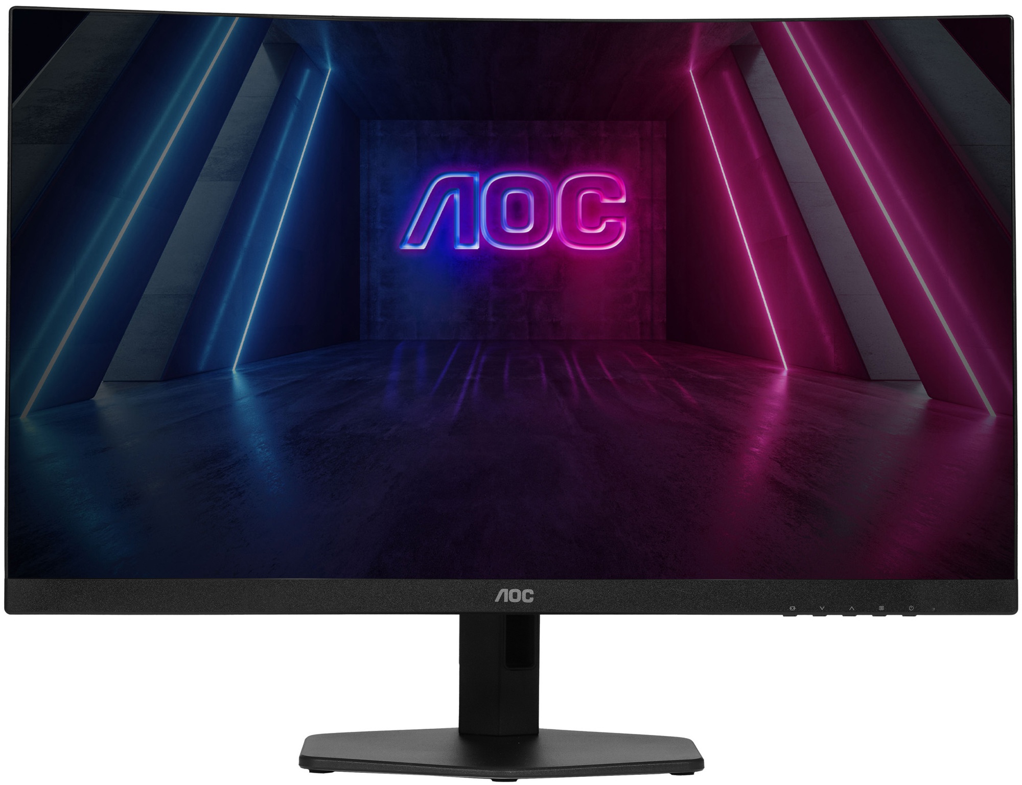 Монитор 27" AOC CQ27G4X VA 2560x1440, 180 Гц, 0.5 мс, 16:9, 300 кд/м², 4000:1, 1500R, 2xHDMI, 1xDP,