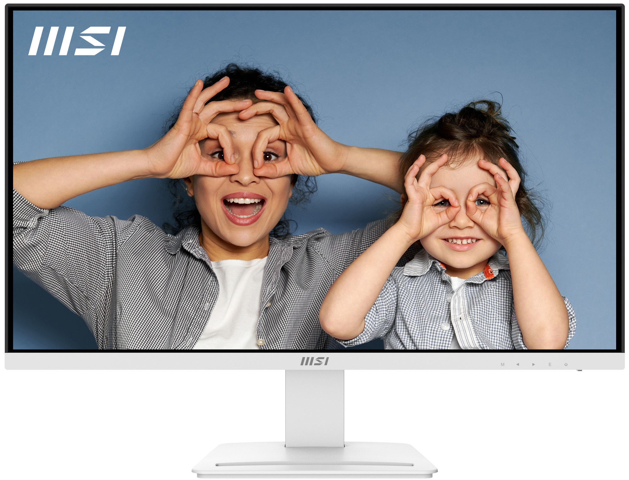 Монитор 27" MSI PRO MP273QW E2 IPS 2560x1440, 100 Гц, 4 мс, 16:9, 400 кд/м2, 2xHDMI ,1xDP, белый