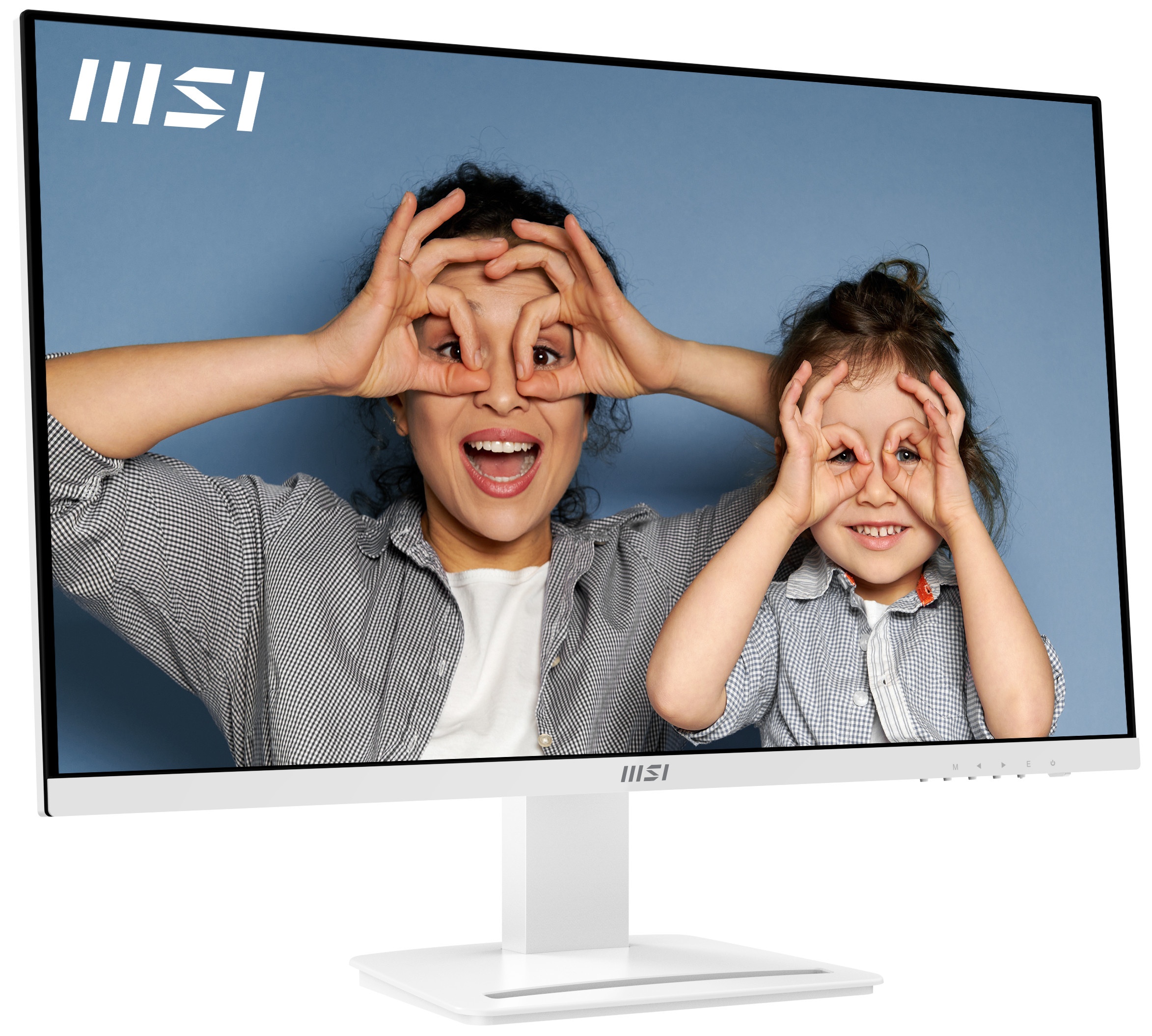 Монитор 27" MSI PRO MP273QW E2 IPS 2560x1440, 100 Гц, 4 мс, 16:9, 400 кд/м2, 2xHDMI ,1xDP, белый