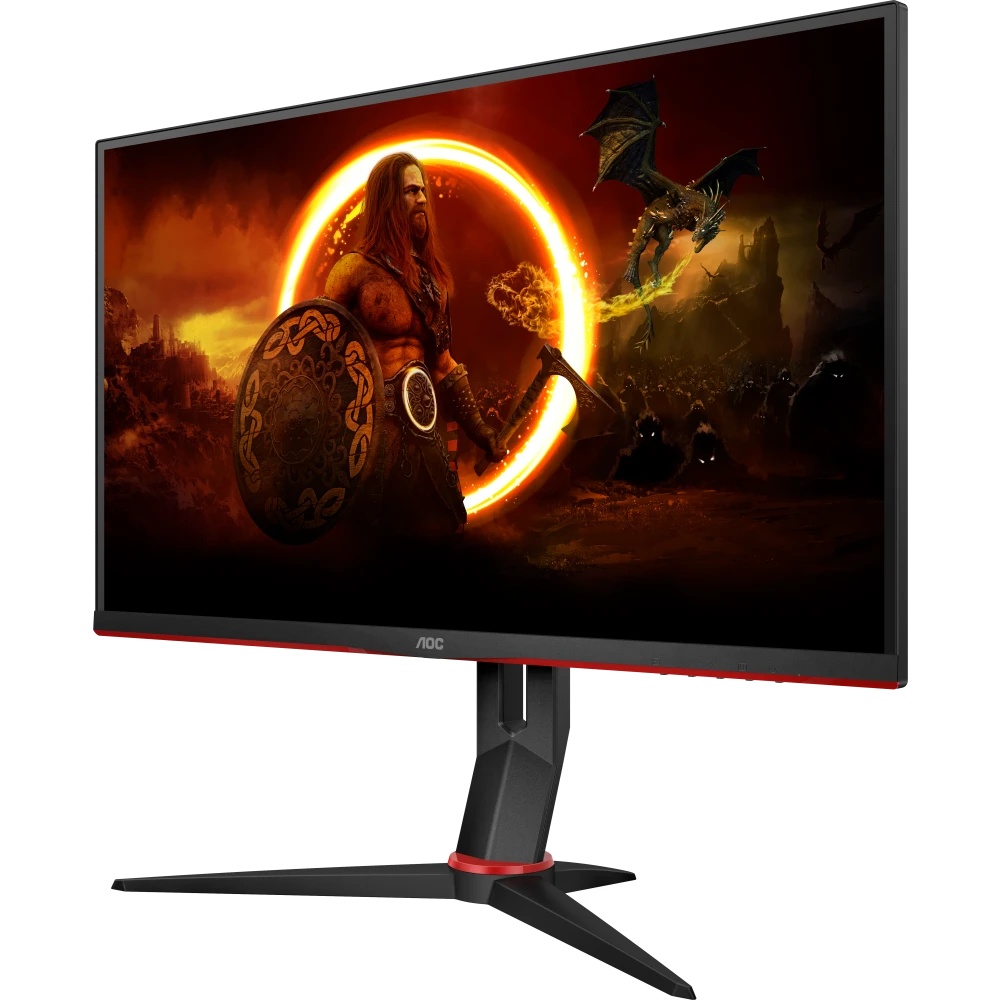 Монитор 27" AOC 27G2ZN3/BK VA 1920x1080, 280 Гц, 1 мс, 16:9, 300 кд/м², 2xHDMI, 1xDP, черный