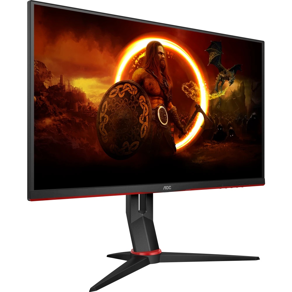 Монитор 27" AOC 27G2ZN3/BK VA 1920x1080, 280 Гц, 1 мс, 16:9, 300 кд/м², 2xHDMI, 1xDP, черный
