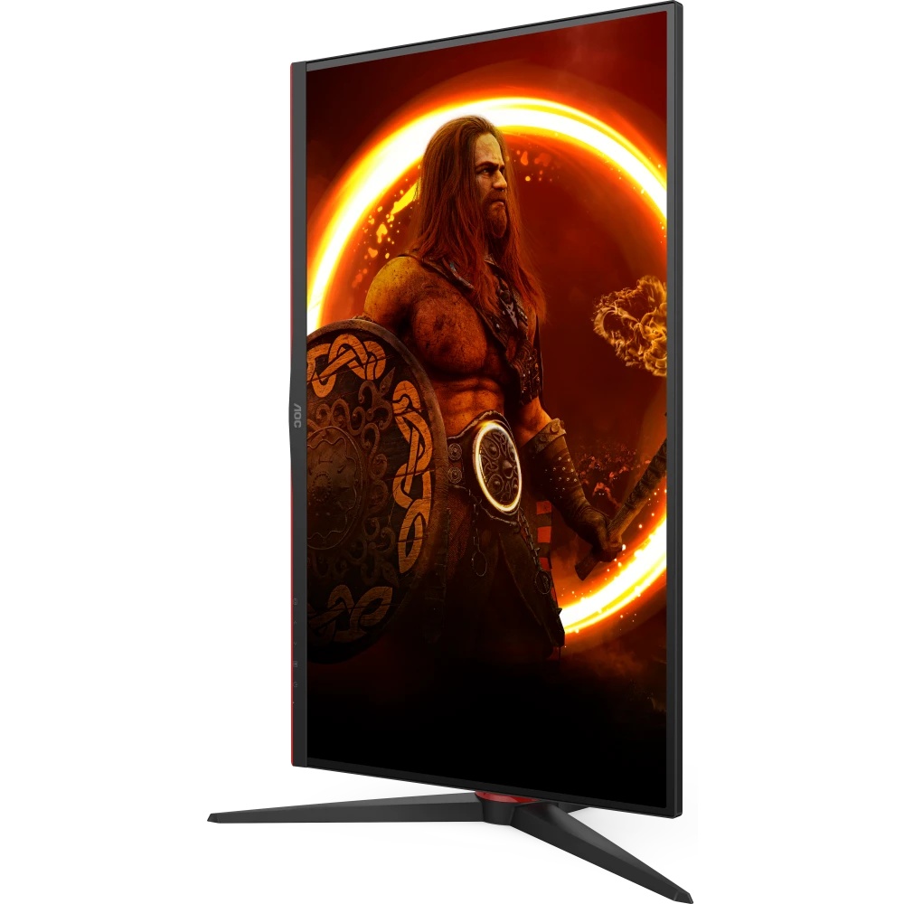 Монитор 27" AOC 27G2ZN3/BK VA 1920x1080, 280 Гц, 1 мс, 16:9, 300 кд/м², 2xHDMI, 1xDP, черный