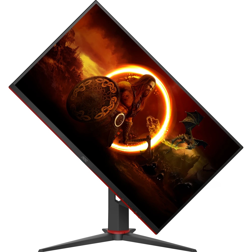 Монитор 27" AOC 27G2ZN3/BK VA 1920x1080, 280 Гц, 1 мс, 16:9, 300 кд/м², 2xHDMI, 1xDP, черный
