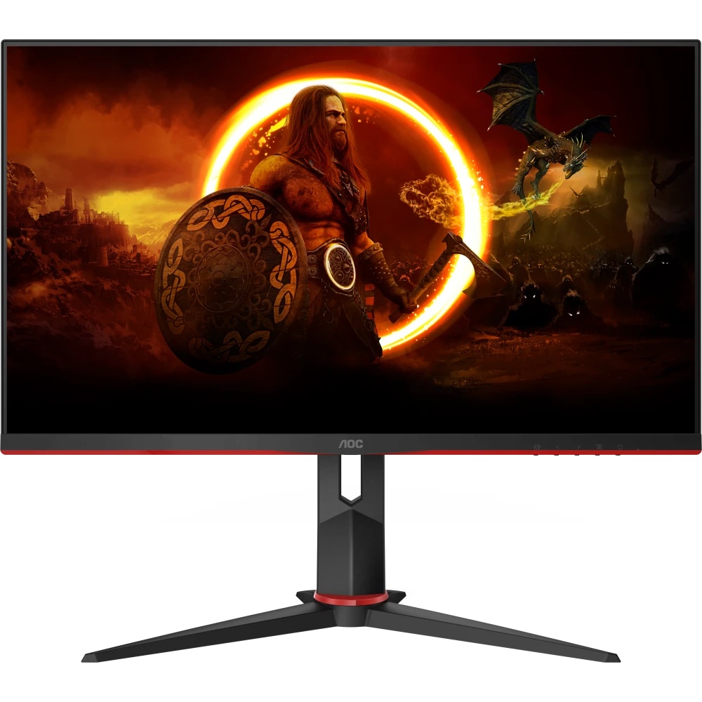 Монитор 27" AOC 27G2ZN3/BK VA 1920x1080, 280 Гц, 1 мс, 16:9, 300 кд/м², 2xHDMI, 1xDP, черный