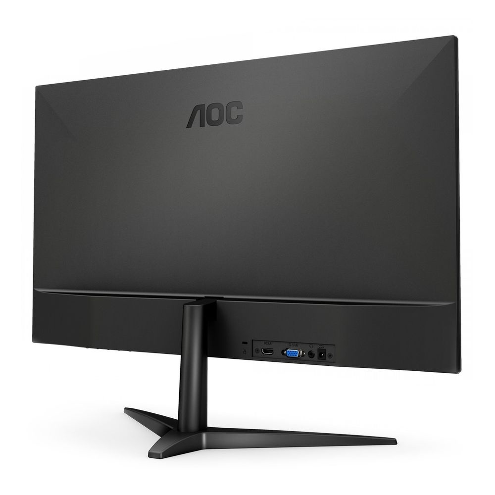 Монитор 23.6" AOC 24B1H, VA, 1920x1080, 60 Гц, 5 мс, 16:9, 250 кд/м², 1xHDMI, 1xVGA, 1x3.5 мм, черны