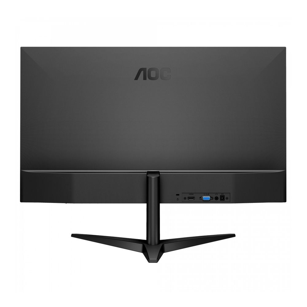 Монитор 23.6" AOC 24B1H, VA, 1920x1080, 60 Гц, 5 мс, 16:9, 250 кд/м², 1xHDMI, 1xVGA, 1x3.5 мм, черны