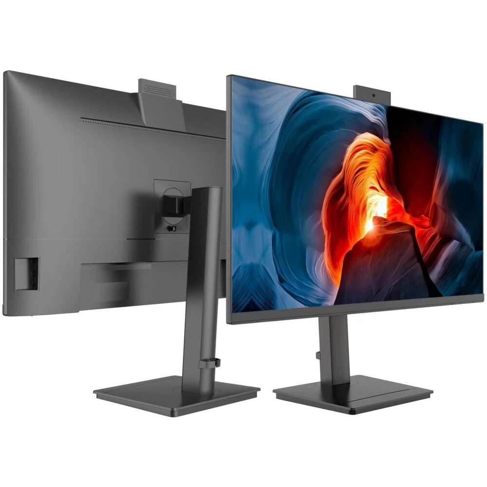 Монитор NPC MF2712-B 27" IPS 1920x1080, 100 Гц, 4 мс, 16:9, 300 кд/м2, 1xHDMI, 1хDP, 1xVGA, 1x3.5 мм