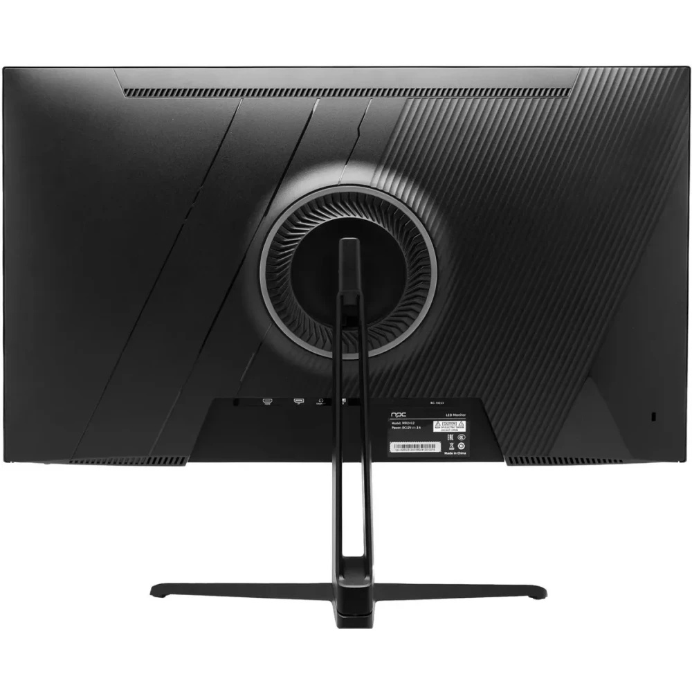 Монитор 23.8" NPC MF2412 IPS 1920x1080, 100 Гц, 1 мс, 16:9, 300 кд/м2, 1xHDMI, 1xDP, 4xUSB, выход на