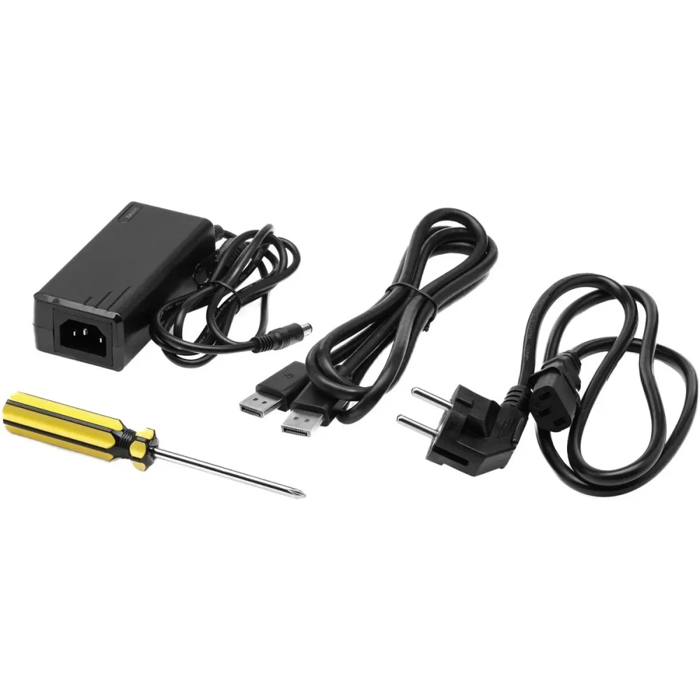 Монитор 23.8" NPC MF2412 IPS 1920x1080, 100 Гц, 1 мс, 16:9, 300 кд/м2, 1xHDMI, 1xDP, 4xUSB, выход на