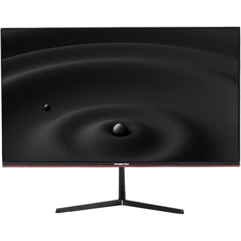 Монитор 23.8" Гравитон МН24Б IPS 1920x1080, 75 Гц, 5 мс, 16:9, 300 кд/м², 2xHDMI 2.0, 1xType-C PD 65
