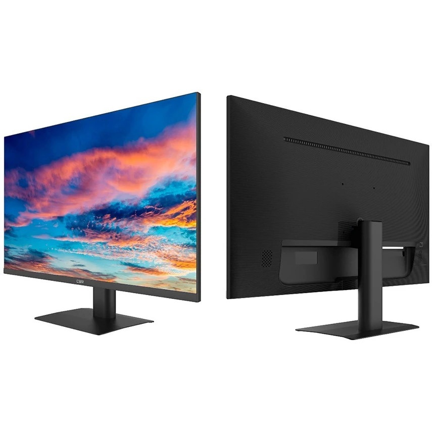 Монитор 27" CBR MF-2702 IPS 1920x1080, 75 Гц, 5 мс, 16:9, 250 кд/м², 1xHDMI, 1xVGA, 1xDP, 1x3.5 мм,