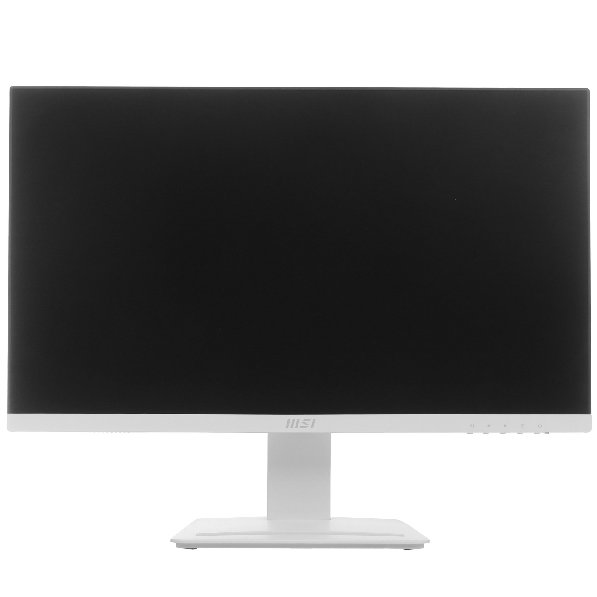 Монитор 24.5" MSI Pro MP243XW IPS 1920x1080, 100 Гц, 1 мс, 16:9, 300 кд/м², HDMI, DP, белый