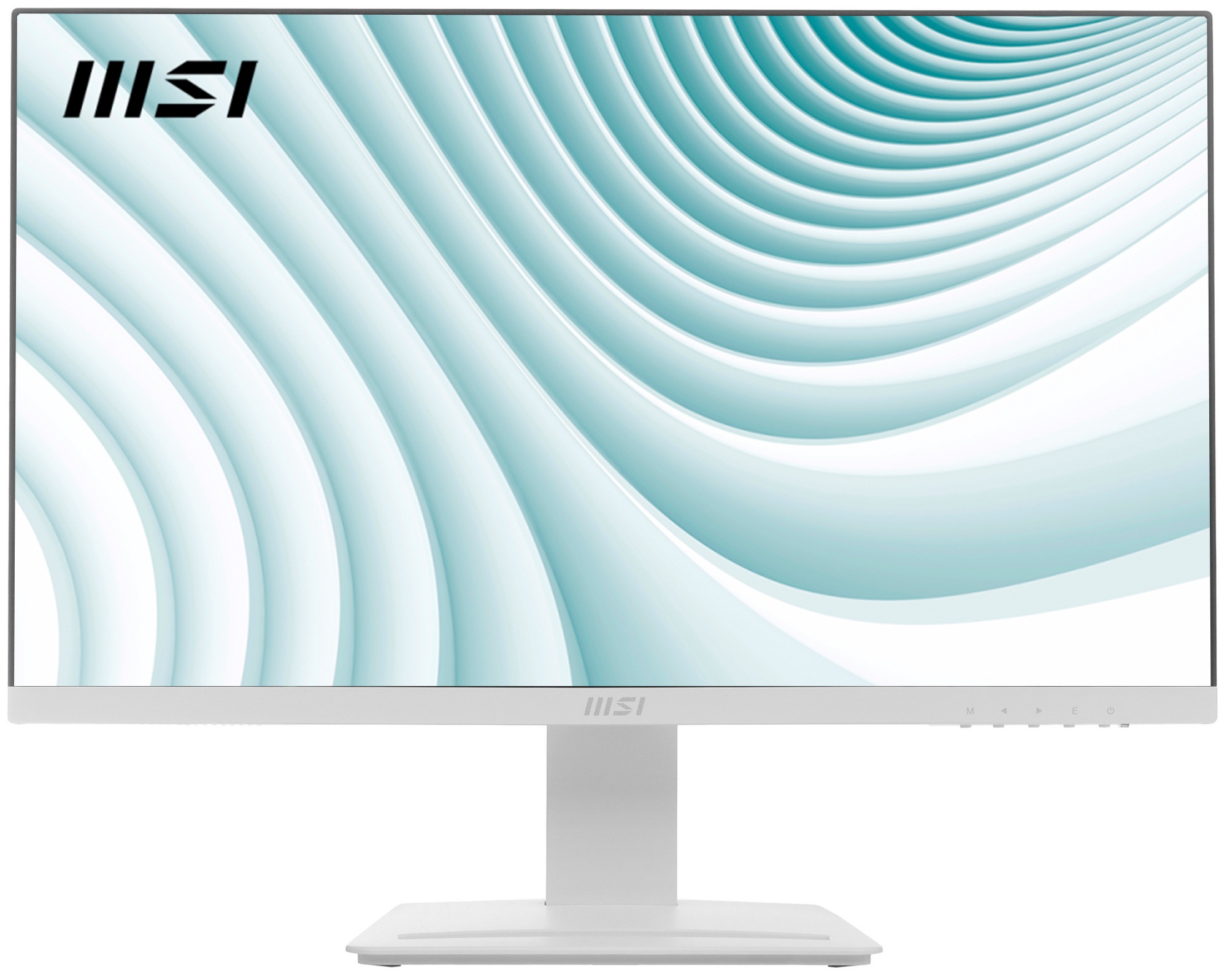 Монитор 24.5" MSI Pro MP243XW IPS 1920x1080, 100 Гц, 1 мс, 16:9, 300 кд/м², HDMI, DP, белый
