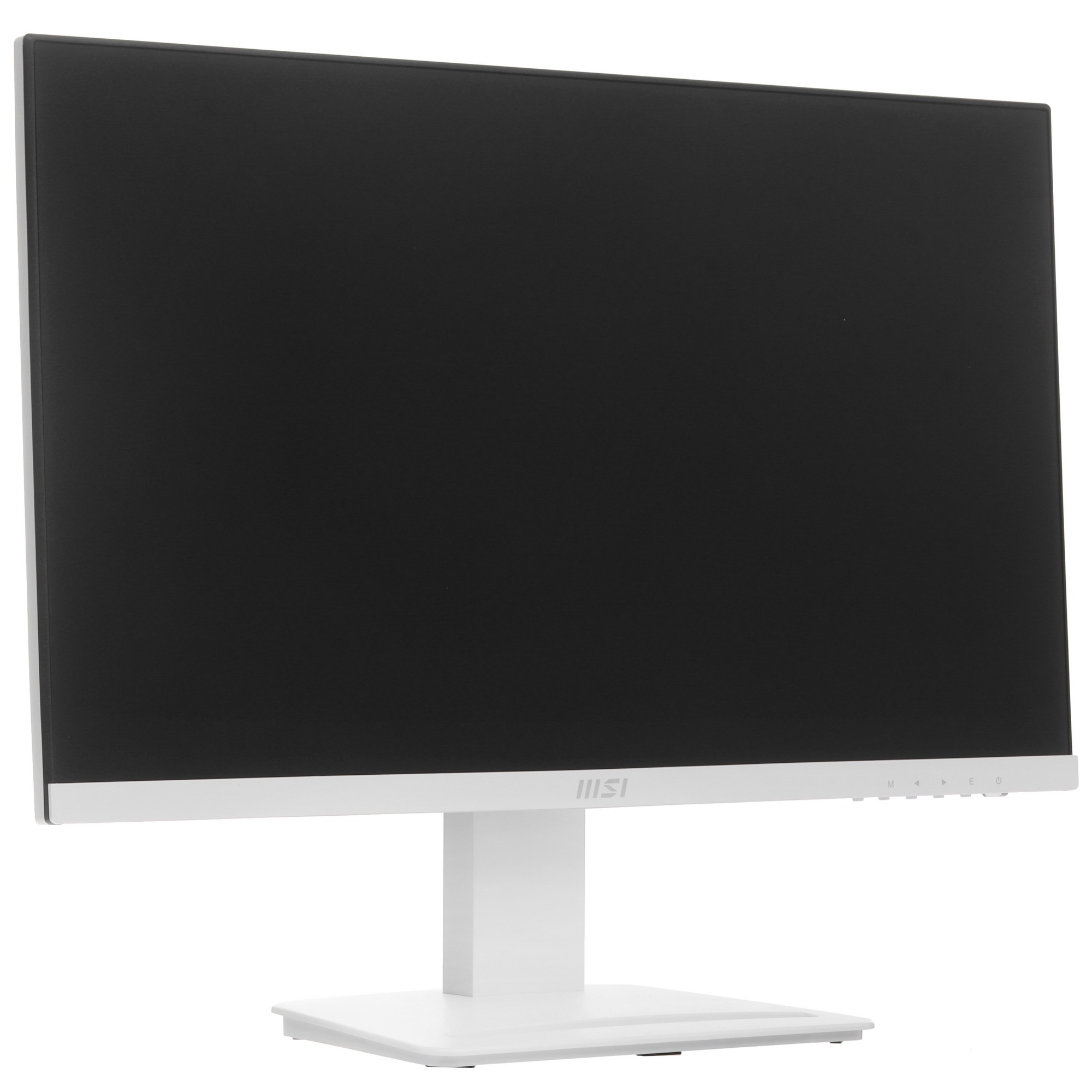 Монитор 24.5" MSI Pro MP243XW IPS 1920x1080, 100 Гц, 1 мс, 16:9, 300 кд/м², HDMI, DP, белый