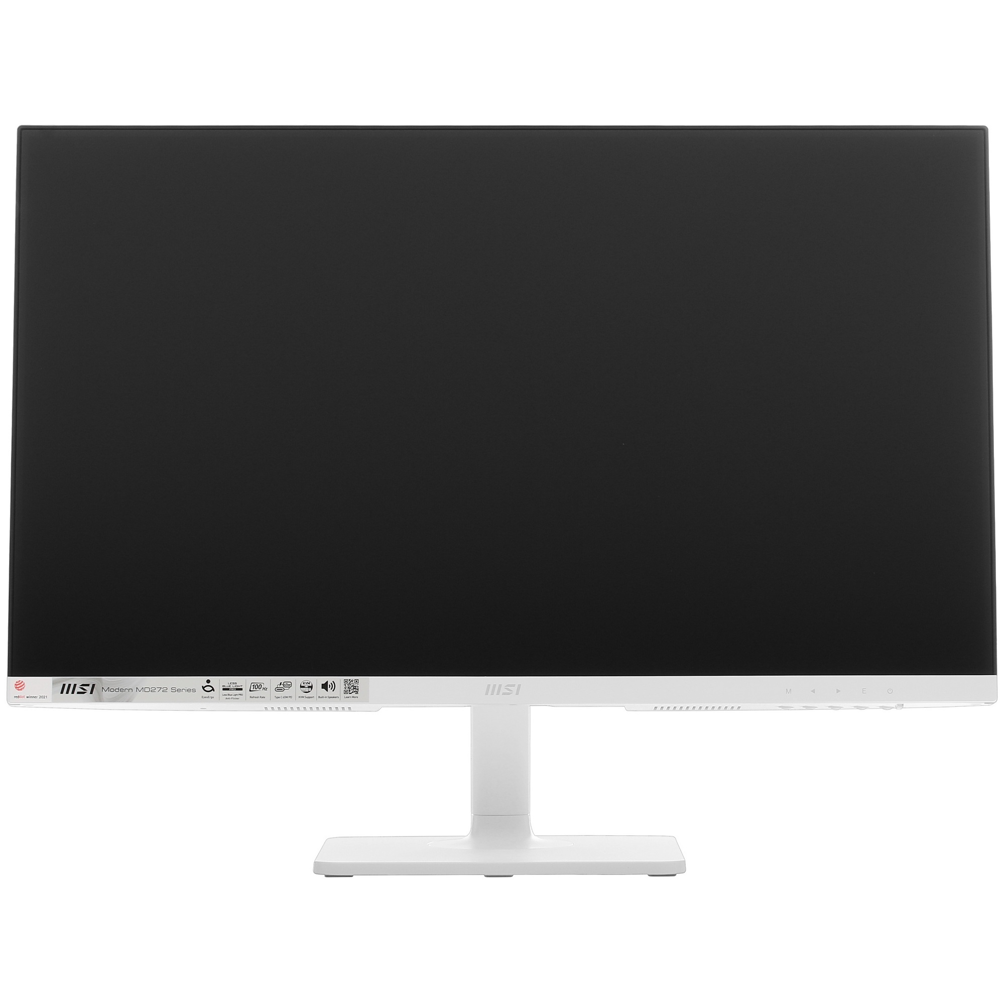 Монитор 27" MSI Modern MD272XPW IPS 1920x1080, 100 Гц, 4 мс, 16:9, 300 кд/м2, 1xHDMI, 1xDP, 1xUSB-C,