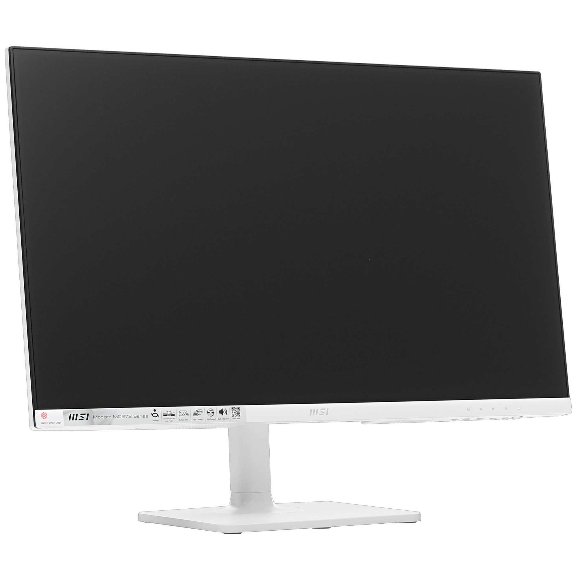 Монитор 27" MSI Modern MD272XPW IPS 1920x1080, 100 Гц, 4 мс, 16:9, 300 кд/м2, 1xHDMI, 1xDP, 1xUSB-C,