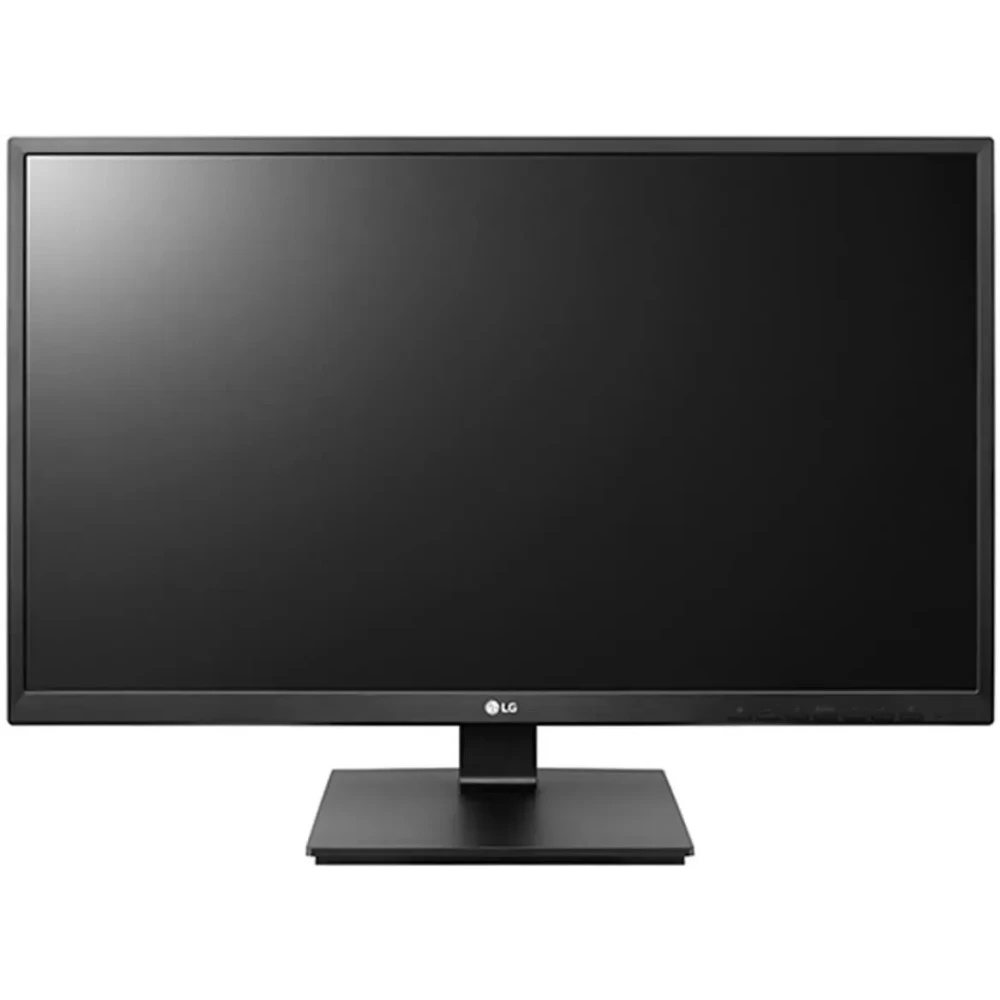 Монитор 27" LG 27BK55YP-B IPS 1920x1080, 120 Гц, 5 мс, 16:9, 250 кд/м², 1xHDMI, 1xDP, 1x3.5 мм, черн