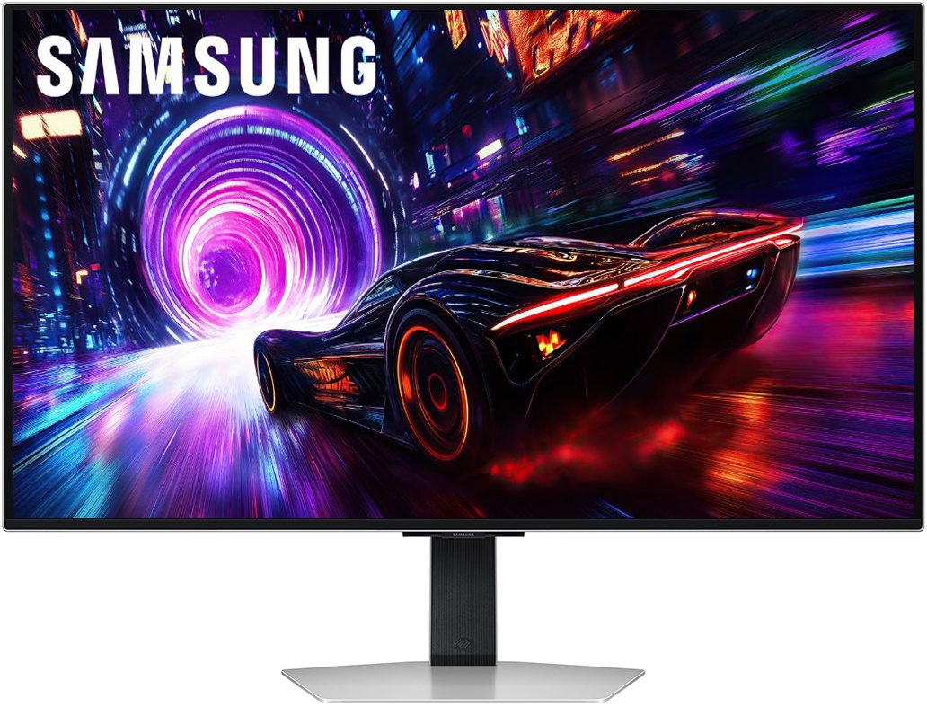 Монитор Samsung 32" Odyssey OLED G8 LS32FG812SIXCI серебристый OLED LED 16:9 HDMI матовая HAS Piv 26
