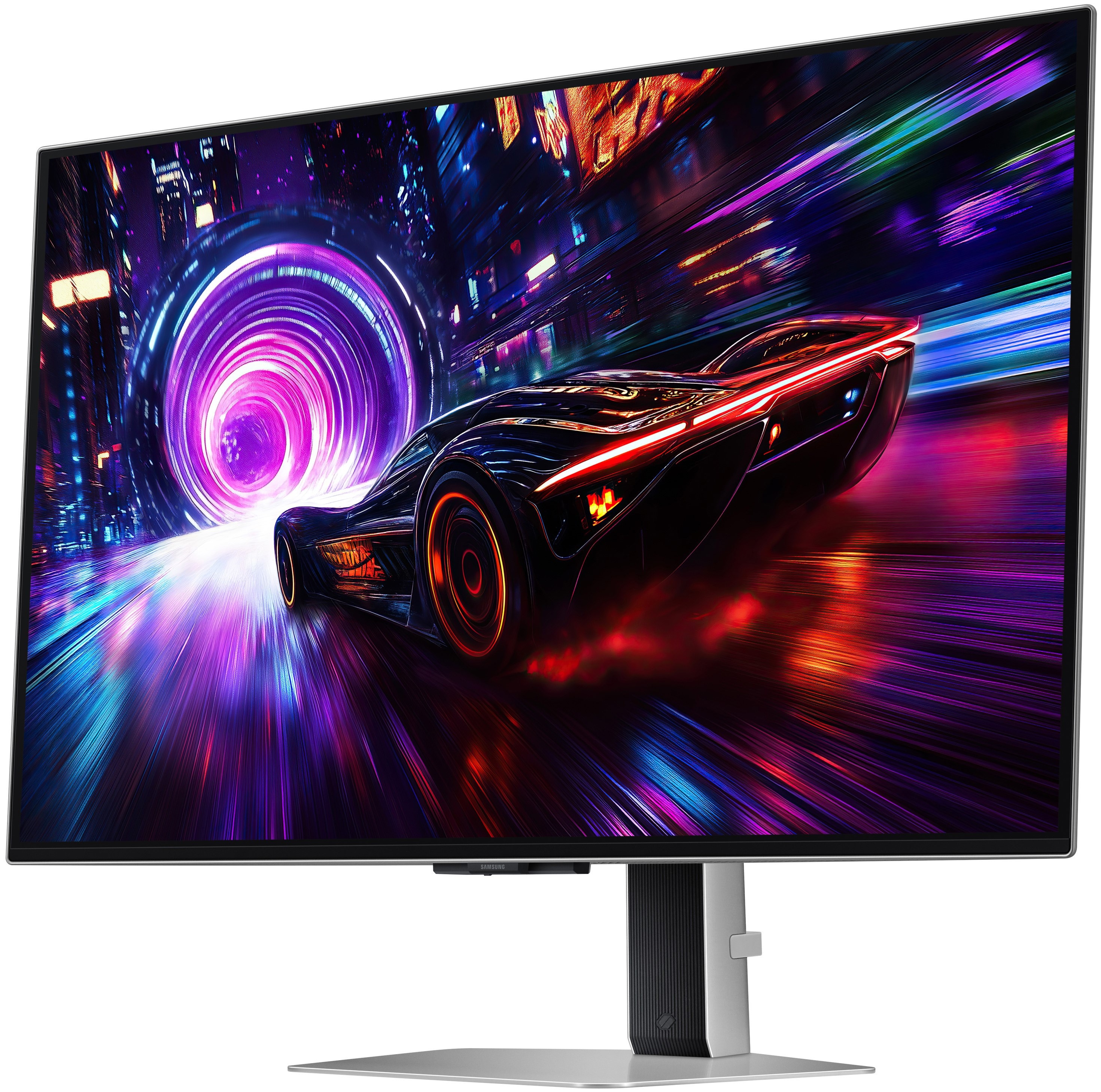 Монитор Samsung 32" Odyssey OLED G8 LS32FG812SIXCI серебристый OLED LED 16:9 HDMI матовая HAS Piv 26