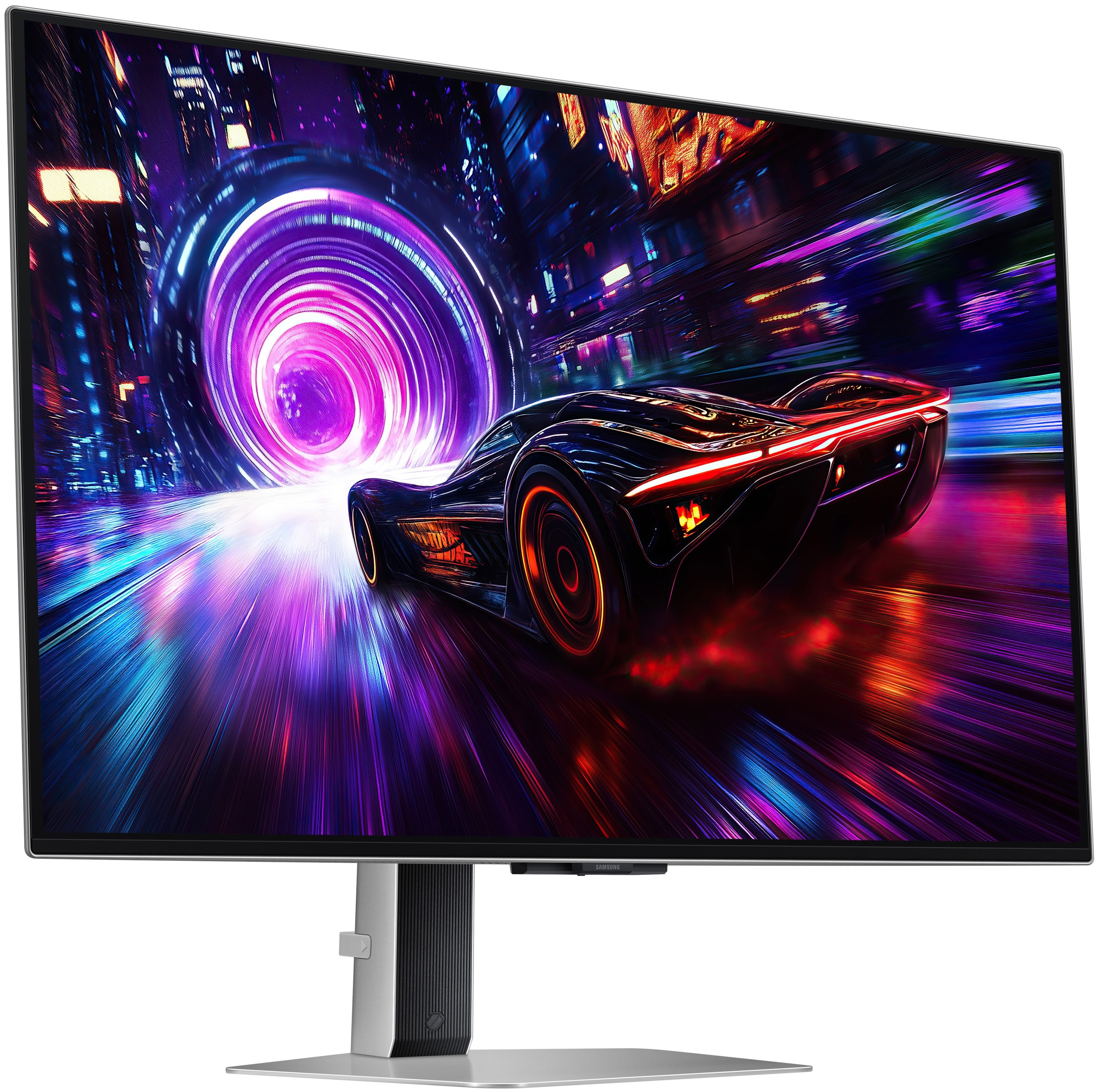 Монитор Samsung 32" Odyssey OLED G8 LS32FG812SIXCI серебристый OLED LED 16:9 HDMI матовая HAS Piv 26