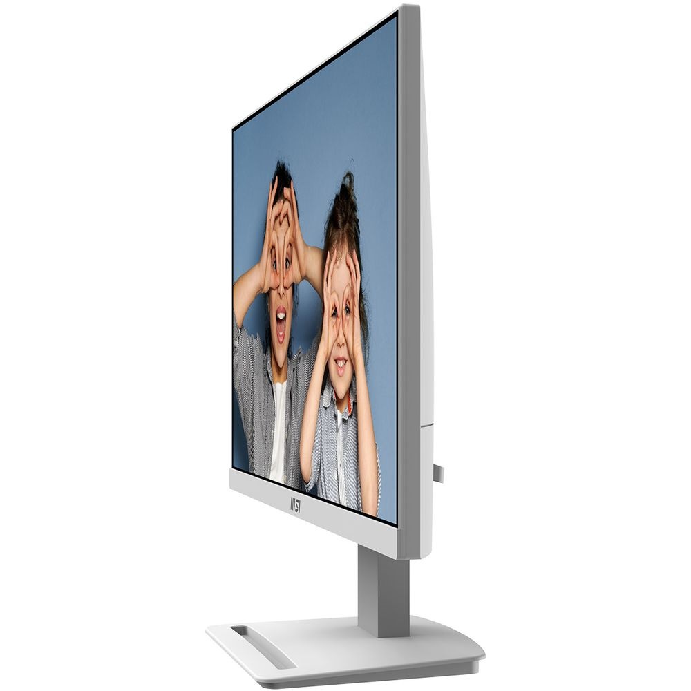 Монитор 24.5" MSI Pro MP253W IPS 1920x1080, 100 Гц, 4 мс, 16:9, 300 кд/м2, 1xHDMI, 1xDP, белый