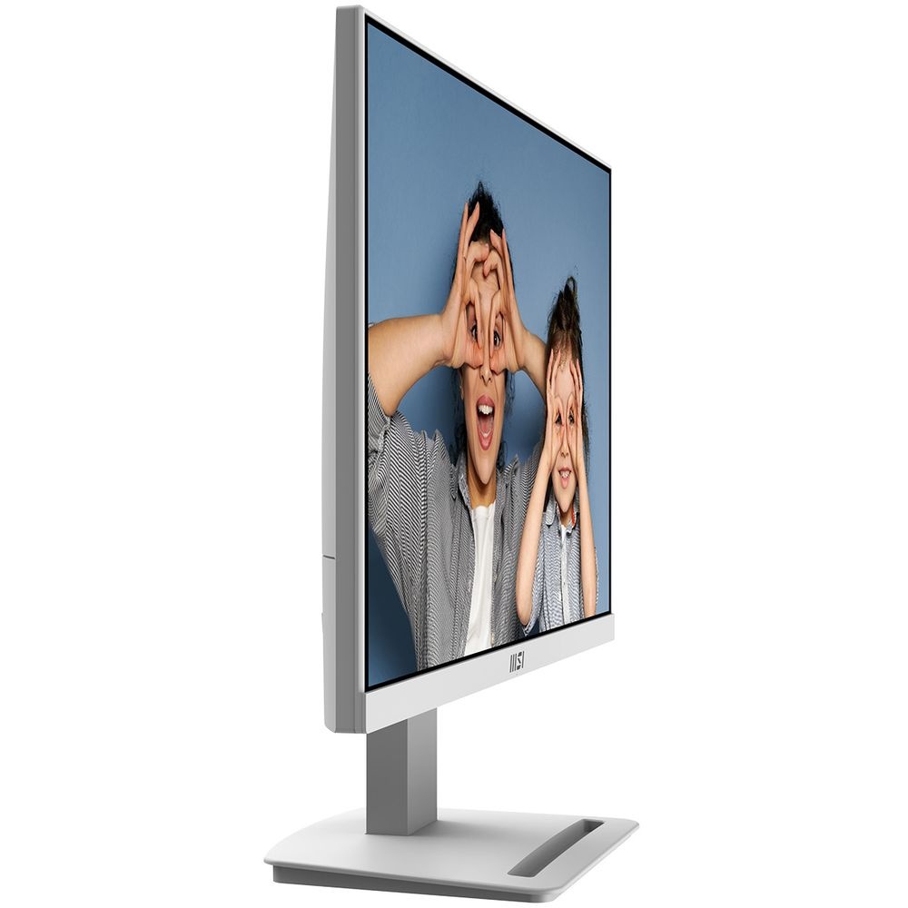 Монитор 24.5" MSI Pro MP253W IPS 1920x1080, 100 Гц, 4 мс, 16:9, 300 кд/м2, 1xHDMI, 1xDP, белый