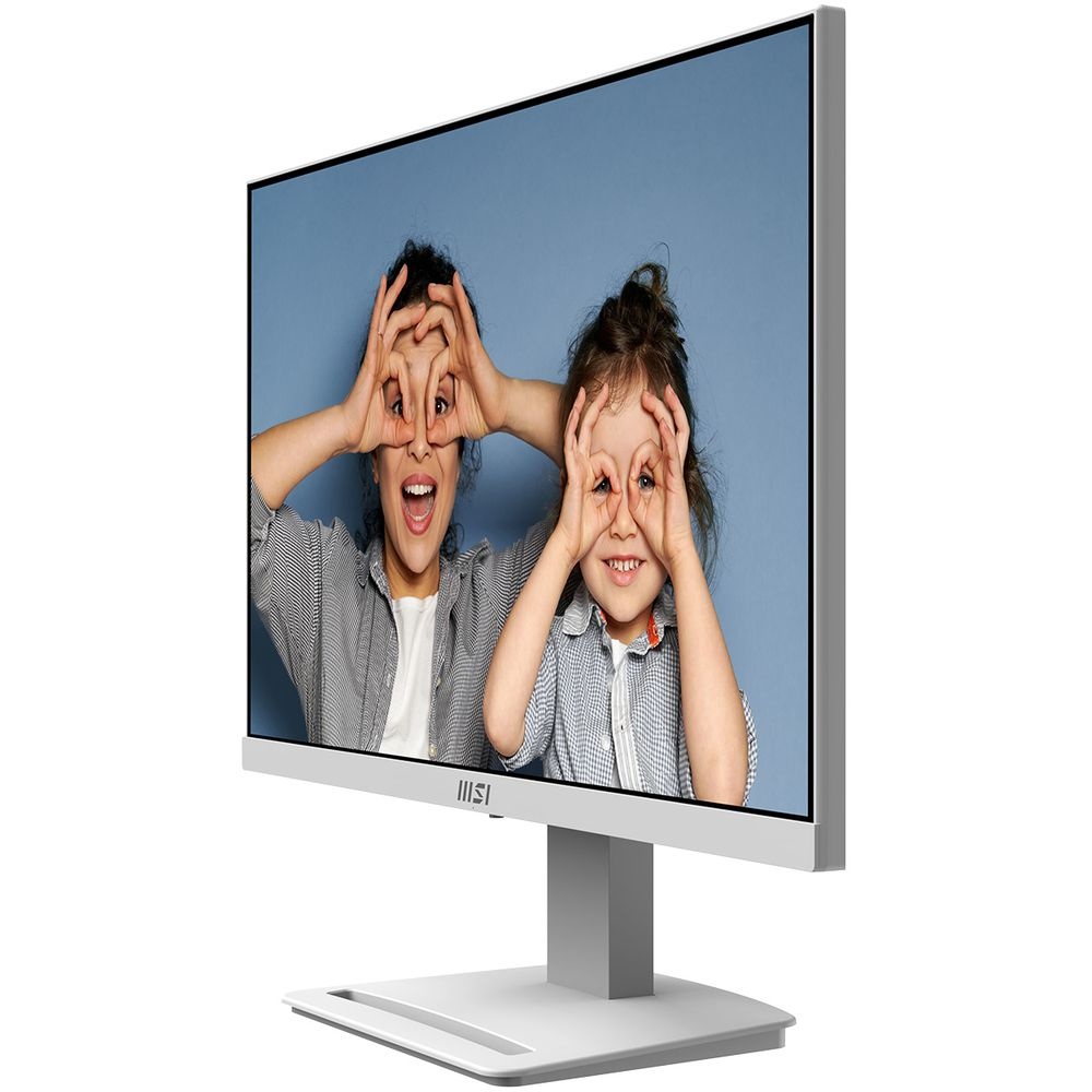 Монитор 24.5" MSI Pro MP253W IPS 1920x1080, 100 Гц, 4 мс, 16:9, 300 кд/м2, 1xHDMI, 1xDP, белый