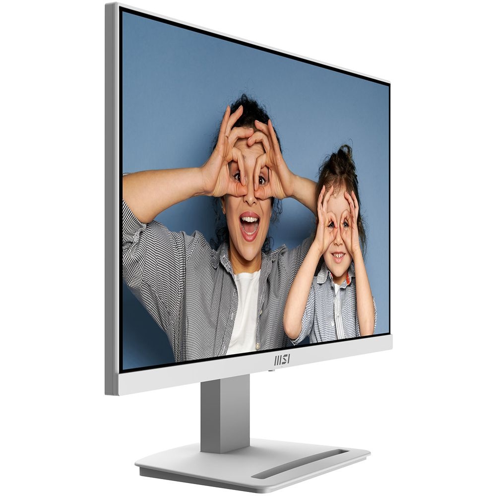 Монитор 24.5" MSI Pro MP253W IPS 1920x1080, 100 Гц, 4 мс, 16:9, 300 кд/м2, 1xHDMI, 1xDP, белый