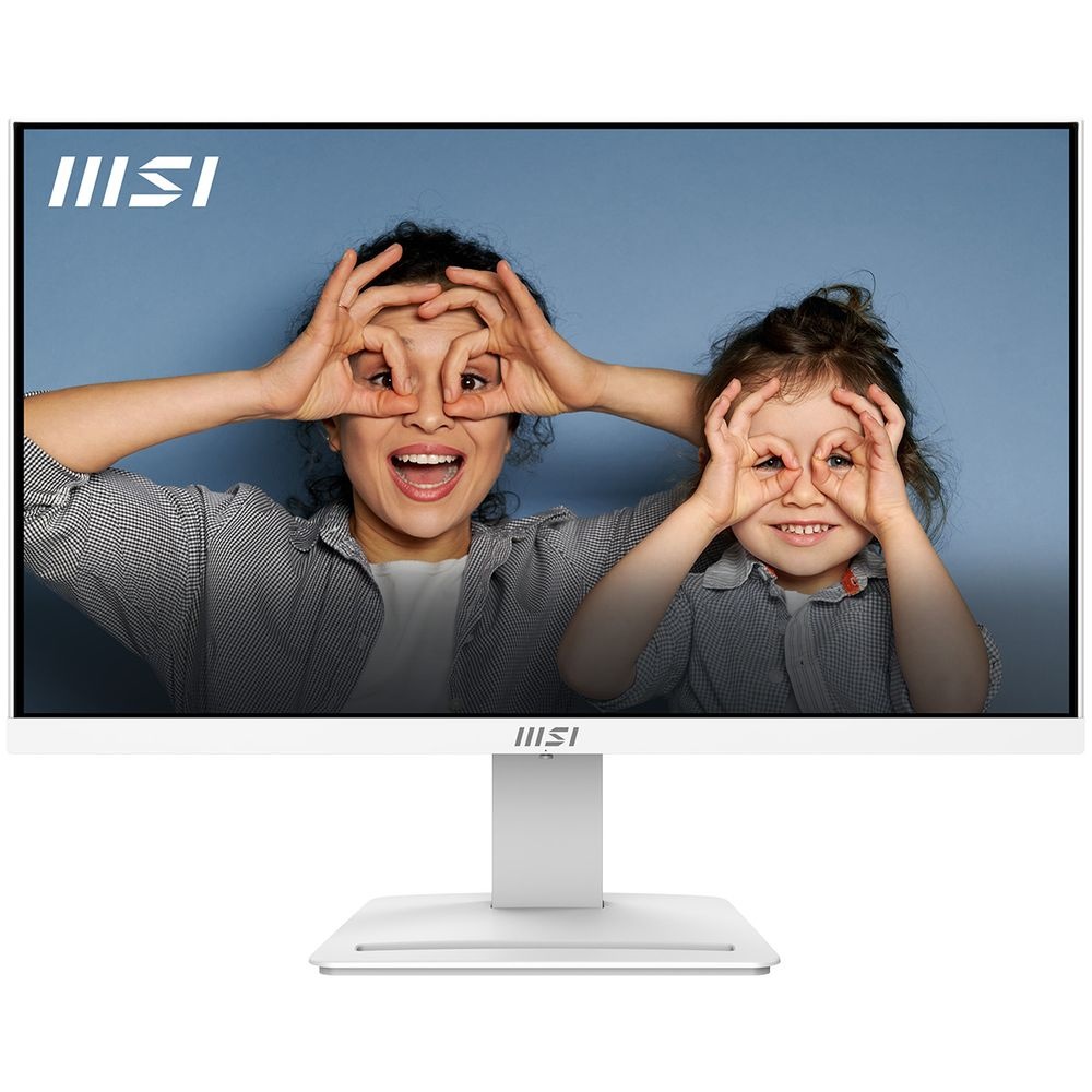 Монитор 24.5" MSI Pro MP253W IPS 1920x1080, 100 Гц, 4 мс, 16:9, 300 кд/м2, 1xHDMI, 1xDP, белый